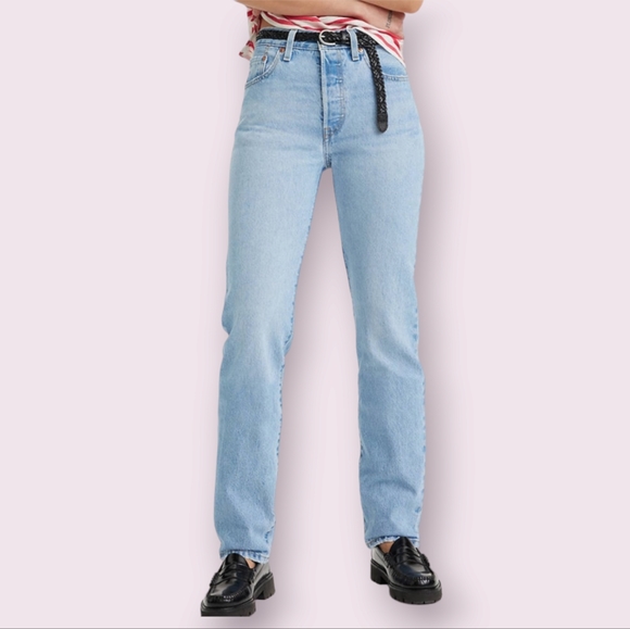 Levi's Denim - Levi's Womens 501 Original Fit Jeans Size 30